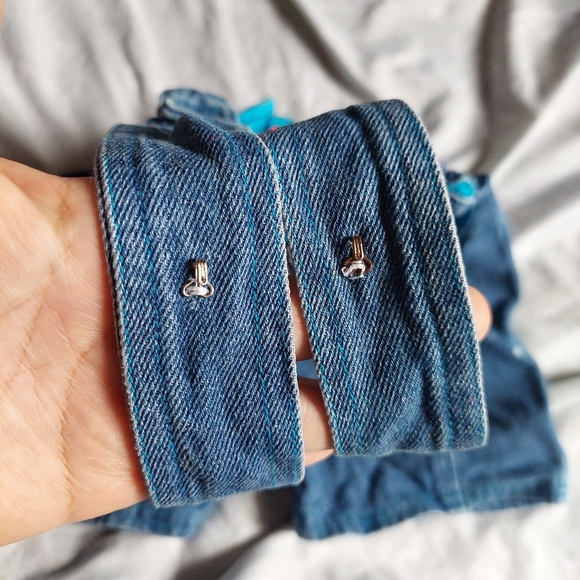 90s Toddler Denim Overall - Picture 3 of 6